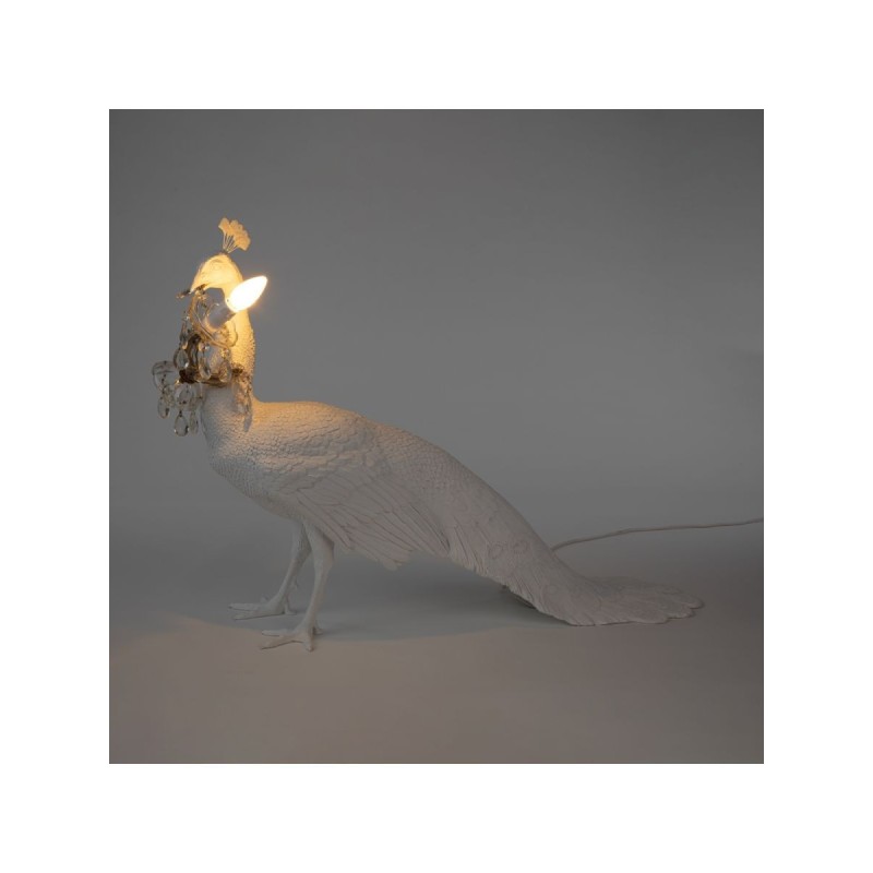 SELETTI Peacock Lamp - Peacock lamp