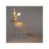 SELETTI Peacock Lamp - Peacock lamp