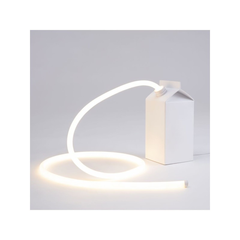 SELETTI Dailyglow Lamp - Milk Glow