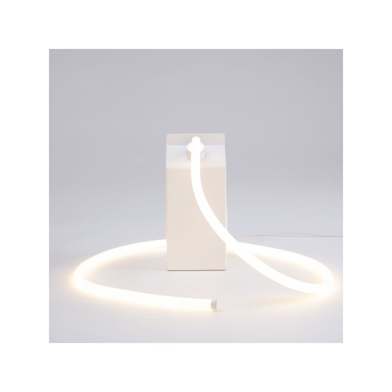 SELETTI Dailyglow Lamp - Milk Glow