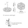 SLAMP Clizia Pendant Lamp