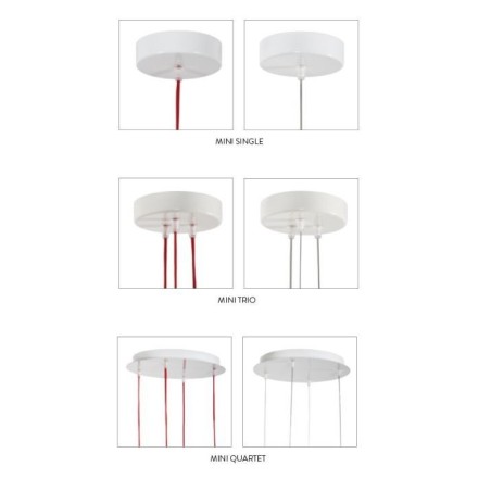 SLAMP Veli mini single Pendant Lamp