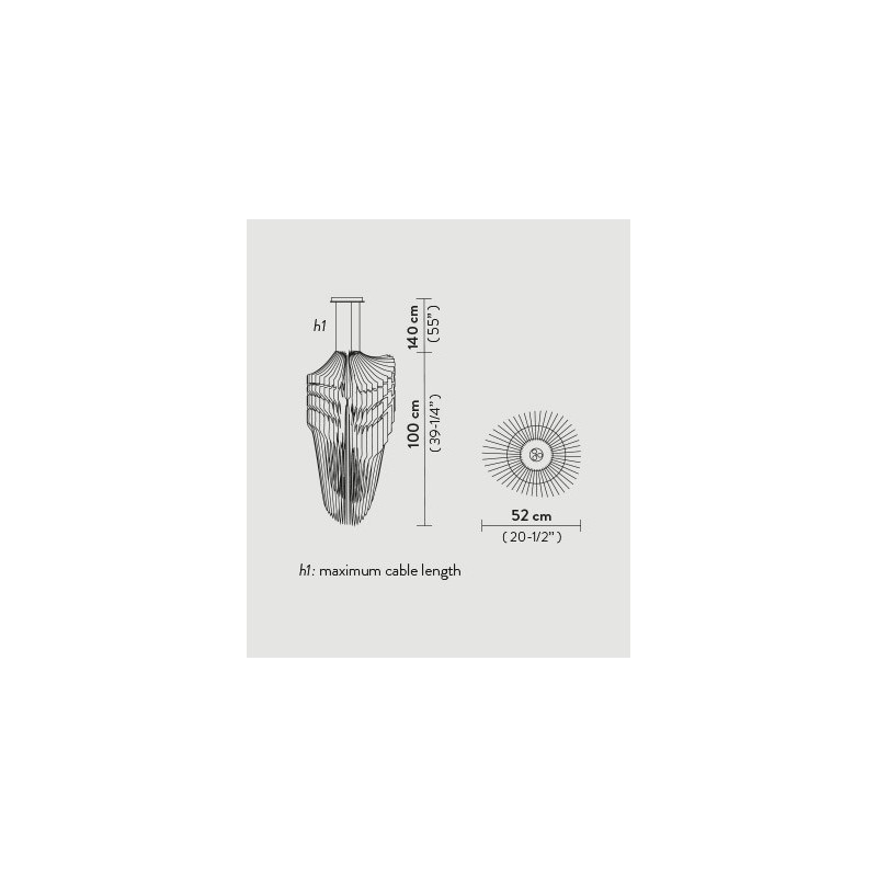 SLAMP Avia Pendant Lamp m