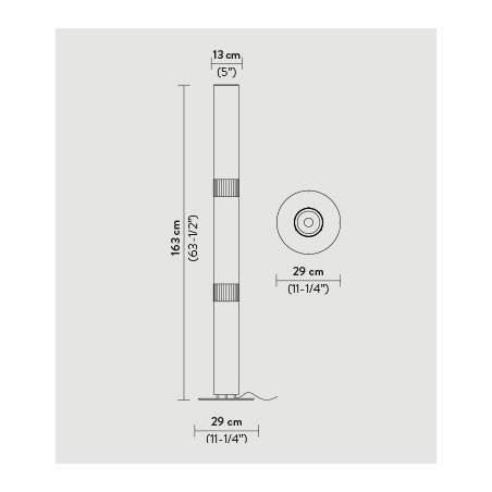 SLAMP La Lollo Floor lamp