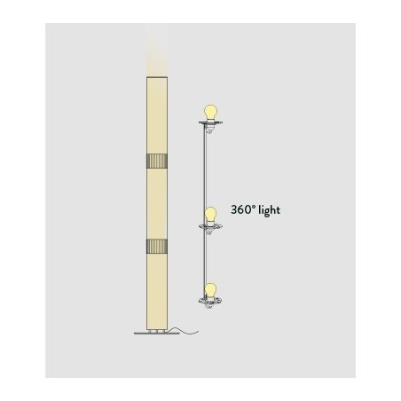 SLAMP La Lollo Floor lamp