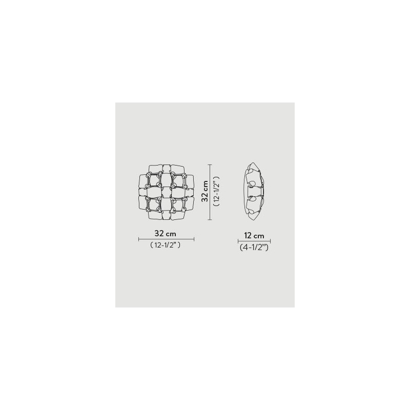 SLAMP Mida Wall Lamp