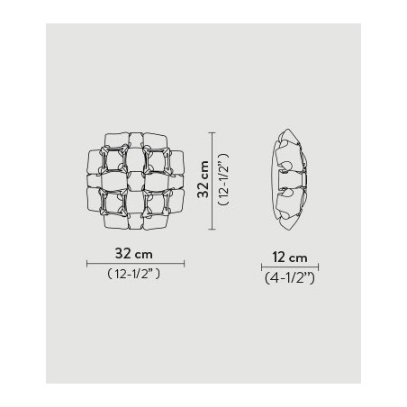SLAMP Mida Wall Lamp