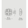 SLAMP Mida Wall Lamp
