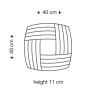 Buy SECTO DESIGN Kuulto 9101 Ceiling lamp online? Fast and safe delivery!