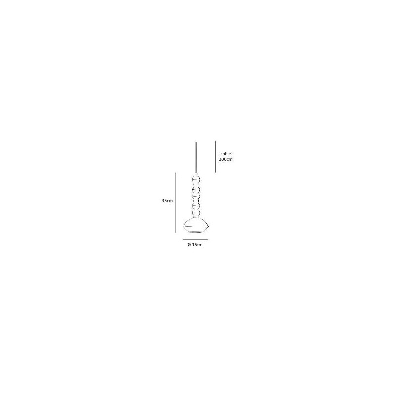 Jacco Maris Benben Type 3 suspension lamp