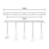 Jacco Maris Benben Type 4 suspension lamp