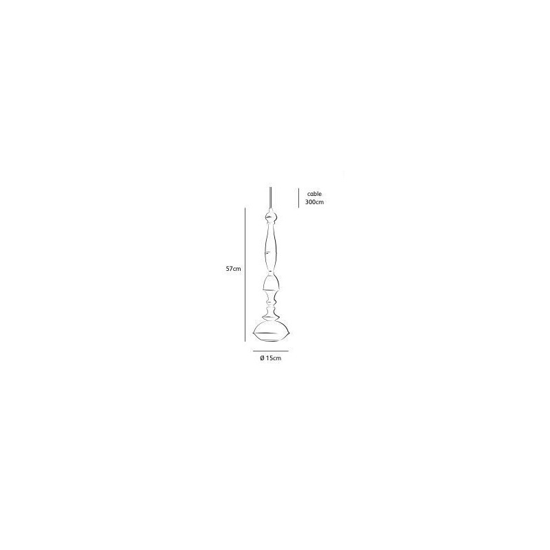 Jacco Maris Benben Type 5 suspension lamp