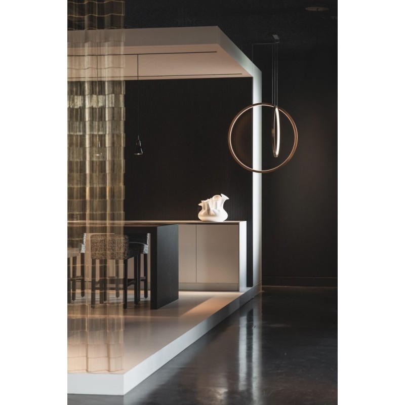 Jacco Maris Brass-O ø 70cm suspension lamp