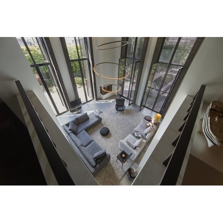 Jacco Maris framed circle ø 50cm suspension lamp