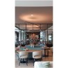 Jacco Maris framed circle ø 50cm suspension lamp
