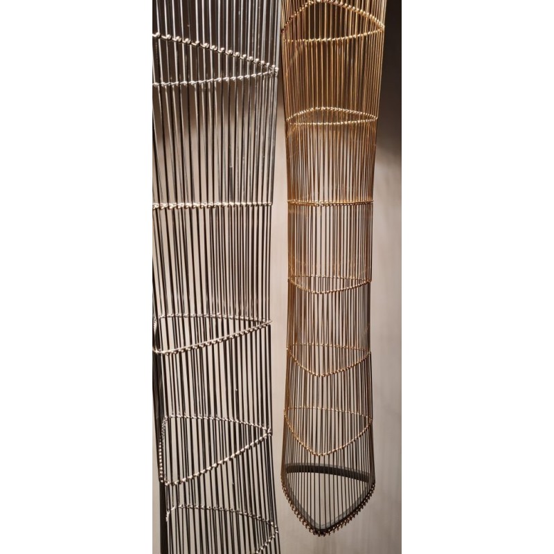 Jacco Maris needles & pins type 5, 52cm suspension lamp