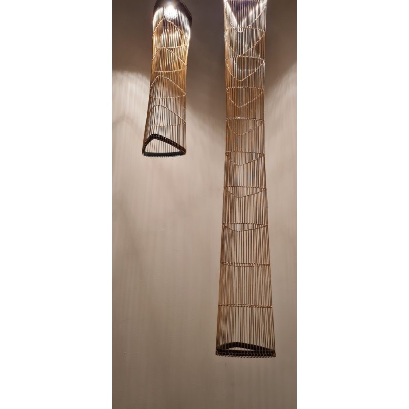 Jacco Maris needles & pins type 7, 72cm suspension lamp