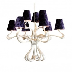 Jacco Maris ode 1647 9 light ø 85cm suspension lamp
