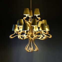 Jacco Maris ode 1647 15 light ø 110cm suspension lamp