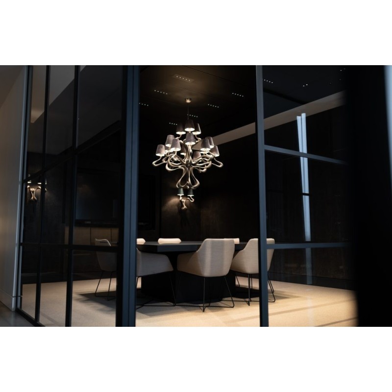 Jacco Maris ode 1647 15 light ø 110cm suspension lamp