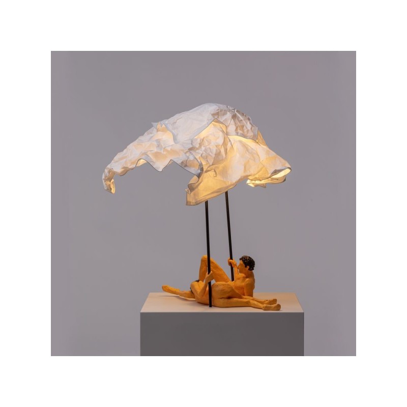 Seletti Love is a verb - Lea & Tony tablelamp