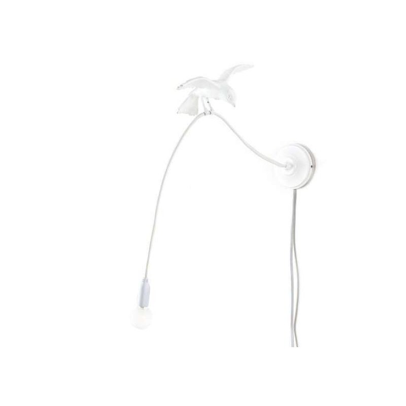 Seletti Sparrow cruising wall lamp