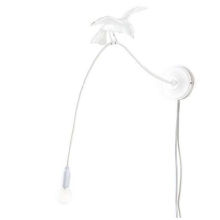 Seletti Sparrow cruising wall lamp