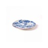 Seletti Diesel Classic On Acid Blue chinoiserie plate