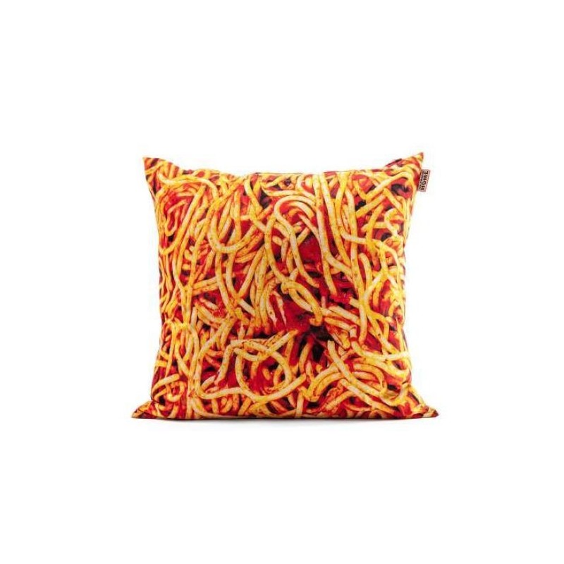 Seletti Toiletpaper Spaghetti Cushion