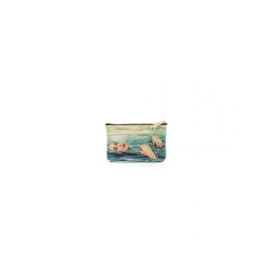 Seletti Toiletpaper Seagirl Coin Bag