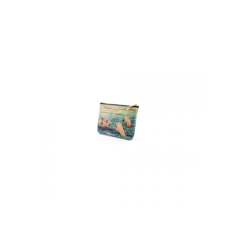 Seletti Toiletpaper Seagirl Coin Bag