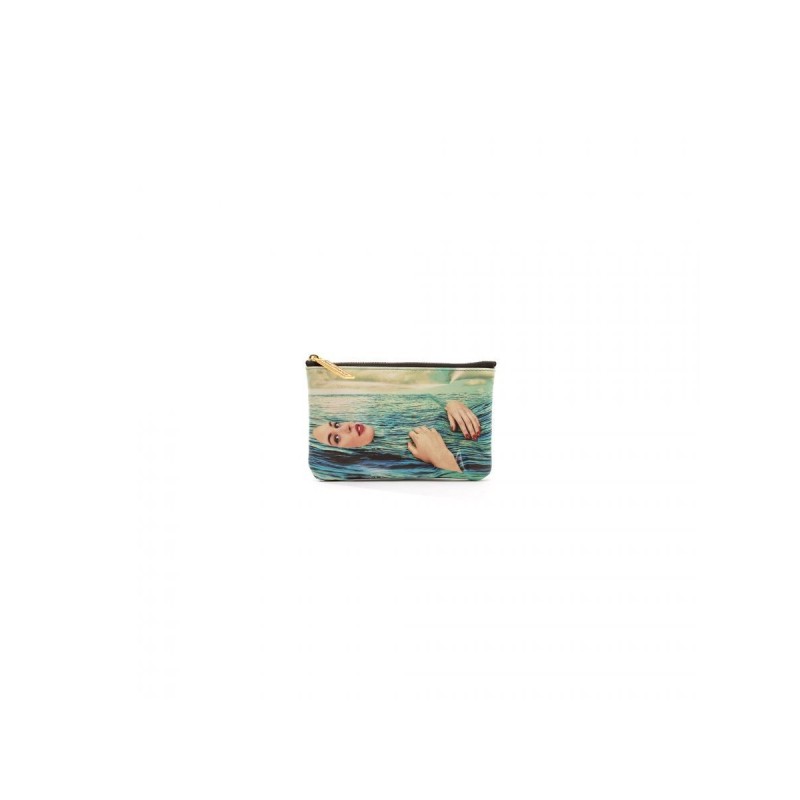 Seletti Toiletpaper Seagirl Coin Bag