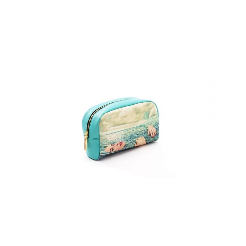 Seletti Toiletpaper Seagirl medium Cosmetic Bag
