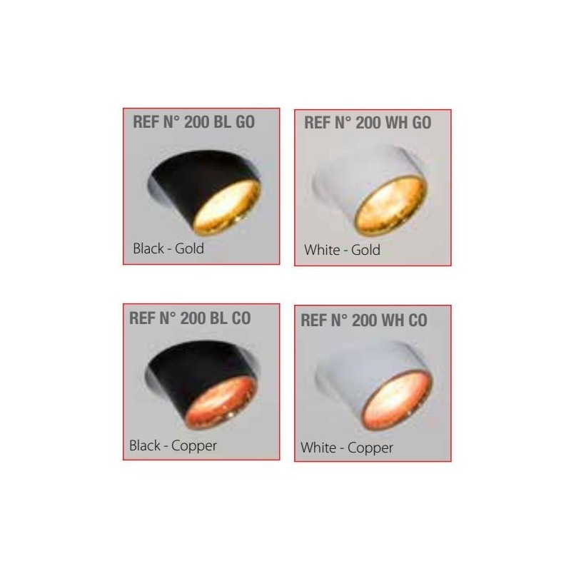 Brick In The Wall 200Cent Round Semi W15 Trimless Excl. Driver Fix recessed spot