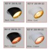 Brick In The Wall 200Cent Round Semi W15 Trimless Excl. Driver Fix recessed spot