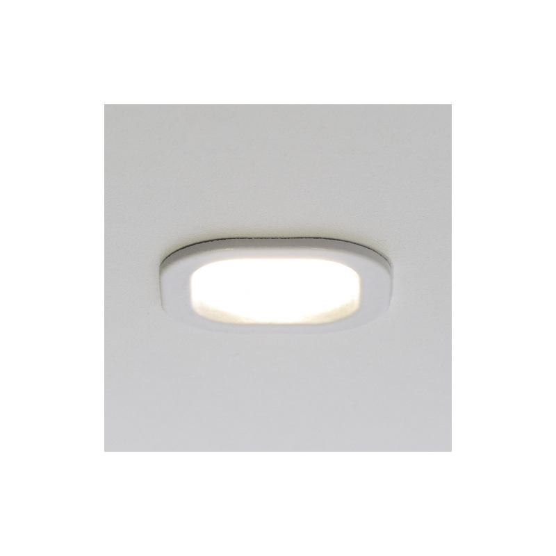 Brick In The Wall 200Cent Square Trim Excl. Driver Fix Ip54 Bathroom recessed spot