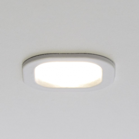 Brick In The Wall 200Cent Square Trim Excl. Driver Fix Ip54 Bathroom recessed spot