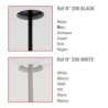 Brick In The Wall 200Cent Pendant Holder Trimless Nr1 build-in accessory