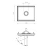 Brick In The Wall 200Cent Round Swing70 Trimless Excl. Driver Adj recessed spot