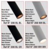 Brick In The Wall 200Cent Xl Round Swing30 Trimless Excl. Driver Adj recessed spot