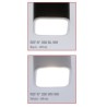Brick In The Wall 200Cent Square Swing90 Trim Excl. Driver Adj recessed spot