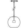 PSM Lighting Lucy 8382.3991 Track lighting