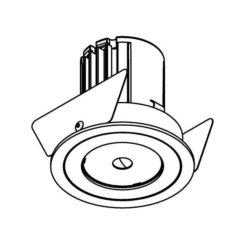 PSM Lighting Nora Ac Ac.700.10024 Recessed Spot