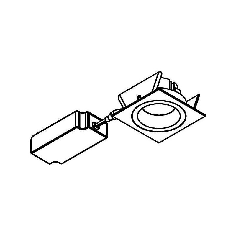 PSM Lighting Nova 444.10029 Recessed Spot