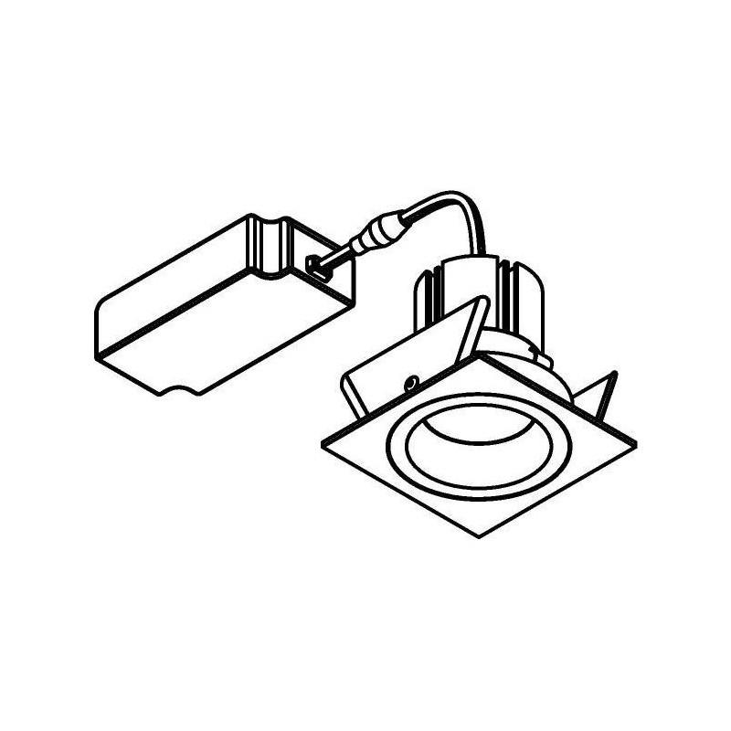 PSM Lighting Nova 666.10029 Recessed Spot