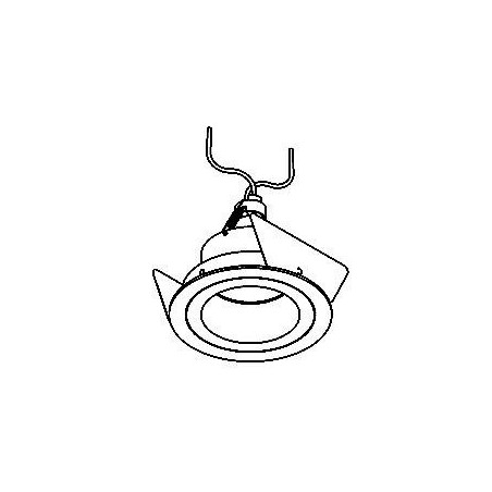 PSM Lighting Ø80 Convertible Sira50Ch Recessed Spot