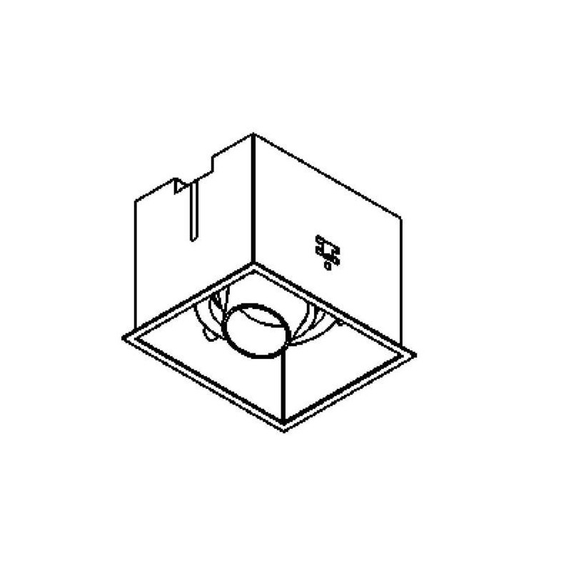 PSM Lighting Spinner X 1881.Es50 Recessed Spot