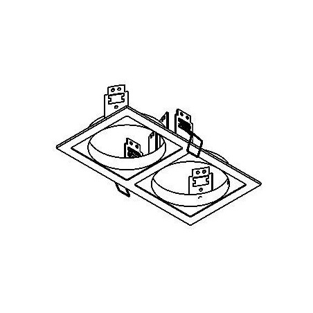 PSM Lighting Square Click System Frame2B 