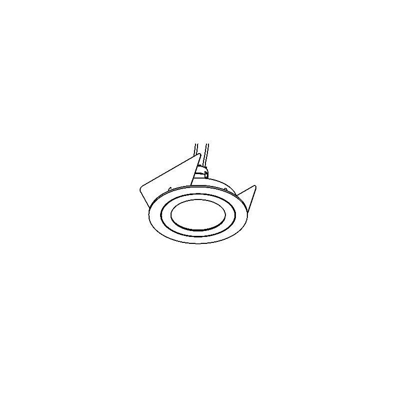 PSM Lighting Arca Arca50.Es50 Recessed Spot