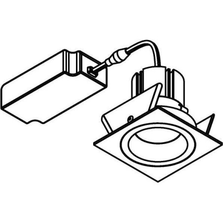 PSM Lighting Nova 555.10029 Recessed Spot